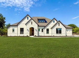 New construction Single-Family house 4005 Brown Bear Dr, Aledo, TX 76008 plan Connor - image