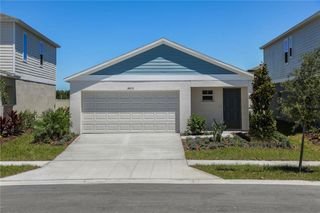 New construction house 4122 Gerbera Daisy Ave, Lake Hamilton, FL 33851 plan Magenta - image