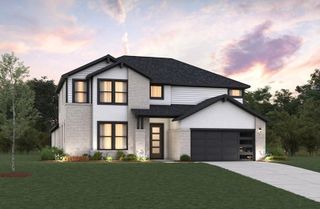 New construction Single-Family house 1935 Langford St, Montgomery, TX 77316 plan Westbury - image