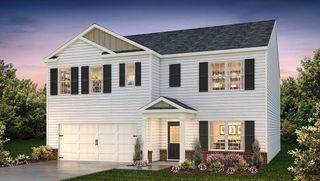 New construction Single-Family house 2583 Goose Fair Rd, Maiden, NC 28650 plan Hayden - image
