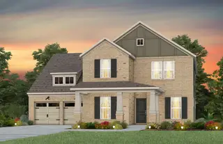 New construction Single-Family house 2130 Riverbend Ave, Monroe, NC 28110 plan Northridge - image