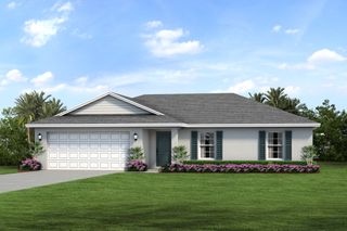 New construction Single-Family house 2626 Daisy Ave Se, Palm Bay, FL 32905 Santa Maria- photo