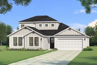 New construction house 520 Marcus Ln, Crowley, TX 76036 plan Catania - image