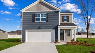 New construction house 160 Timber Rd, Statesboro, GA 30458 plan Darwin - image