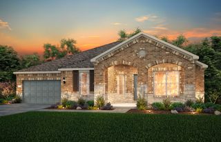 New construction Single-Family house 100 Jasmine Lane, Marble Falls, TX 78654 Reverence- photo