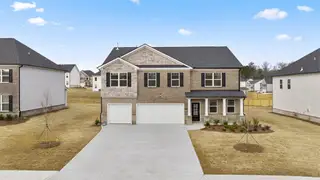 New construction  house 2897 Eucalyptus Rd, Loganville, GA 30052 plan Mansfield - image