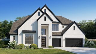 New construction Single-Family house 14436 Game Creek Trl, Fort Worth, TX 76008 plan 656A - image