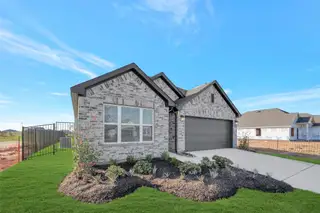 New construction Single-Family house 14001 Baikal Manor Dr, Santa Fe, TX 77510 plan Freestone - image