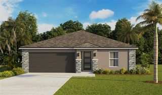 New construction Single-Family house 227 Skyfield Ct, Lady Lake, FL 32159 plan Archer II - image