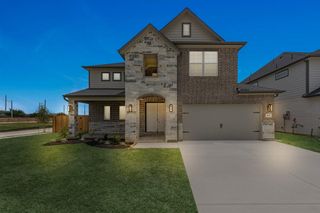 New construction Single-Family house 2942 Belle Tree Ln, Katy, TX 77493 plan Plan 659 - image