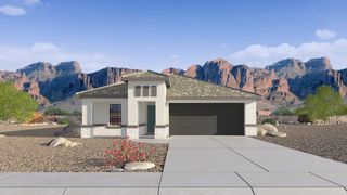 New construction Single-Family house 25482 W Fraktur Rd, Buckeye, AZ 85326 plan Hayden - image