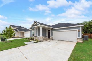 New construction house 656 Marcus Ln, Crowley, TX 76036 plan Aurora - image