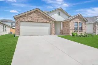New construction Single-Family house 1112 Limestone Rdg, Seguin, TX 78155 plan Ellsworth - image