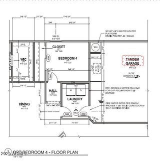 New construction house 25316 N 184Th Ln, Wittmann, AZ 85361 plan Dove - image