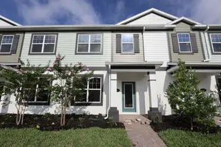 New construction Townhouse house 1346 Mount Royal Dr, St. Cloud, FL 34771 plan Rutland - Townhome Series - image