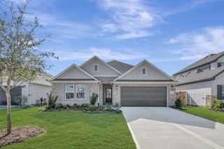 New construction Single-Family house 21431 Mountain Haya Trl, Tomball, TX 77377 plan Moscoso - Smart Series - image