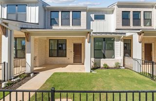 New construction Townhouse house 1280 E Main St, Unit 602, Round Rock, TX 78664 plan Easton - image