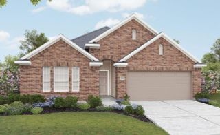 New construction Single-Family house 208 Seattle Slew Dr, Jarrell, TX 76537 Landmark Series - Blanton- photo