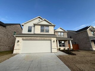 New construction Single-Family house 1932 Velora Dr, Haslet, TX 76052 plan Navasota - image