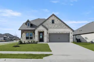New construction Single-Family house 1101 Worthington Dr, Justin, TX 76247 plan Stirling - image