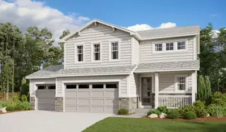 New construction Single-Family house 2984 N Eaton Park St, Aurora, CO 80019 plan Coral - image