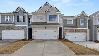 New construction Townhouse house 4149 Kestrel Ct, Gainesville, GA 30506 plan Sudbury 24' Townhome - image