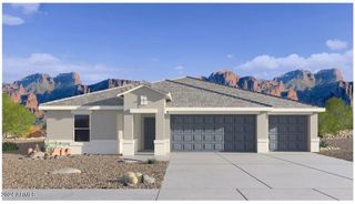New construction Single-Family house 2580 W Solstice Ave, Apache Junction, AZ 85120 - image