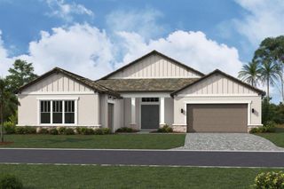 New construction  house 13329 Acai Ct, Venice, FL 34293 plan Sanctuary - image