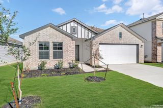New construction  house 13639 Beebrush Saddle, San Antonio, TX 78253 plan Boone - 40' Smart Series - image