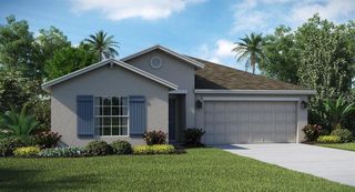 New construction Single-Family house 1006 Peach Creek Drive, Osteen, FL 32764 Hartford- photo