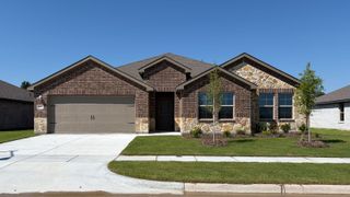 New construction house 1911 Reveille Wy, Terrell, TX 75160 plan Holden - image