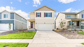 New construction Single-Family house 1557 Pinnacle Ave, Brighton, CO 80603 - image