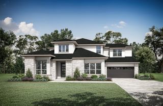 New construction Single-Family house 18925 Ascending Trail, Jonestown, TX 78645 Brookdale II- photo