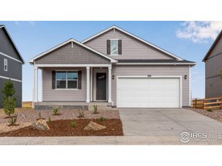 New construction Single-Family house 2207 Crosswind St, Fort Lupton, CO 80621 plan CHATHAM - image