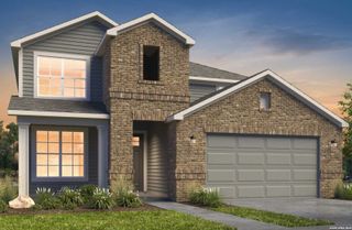 New construction Single-Family house 11112 Carlyle Spgs, Live Oak, TX 78233 plan Bliss - image