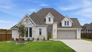 New construction Single-Family house 1309 Deer Point Dr, Lakewood Village, TX 75068 plan 2885W - image