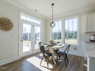 New construction house 545 Hipwood Dr, Zebulon, NC 27597 plan Burton - image