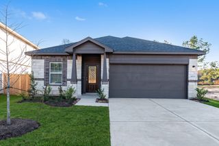 New construction Single-Family house 10633 Altitude Wy, Conroe, TX 77303 plan Pedernales - image