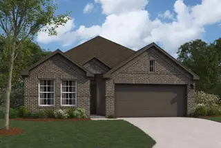 New construction Single-Family house 1619 Birch Wood Dr, Rosenberg, TX 77471 plan Freestone - Smart Series - image