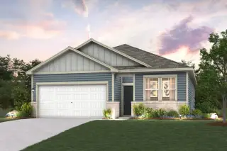 New construction house 900 Hallman Branch Ln, Lincolnton, NC 28092 plan Cardinal - image