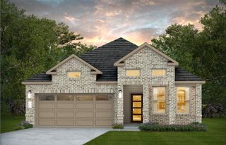 New construction Single-Family house 18110 Velaris Wy, Tomball, TX 77377 plan Haskell - image
