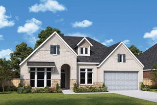 New construction Single-Family house 15829 Moran Meadow St, Conroe, TX 77302 plan The Milburn - image