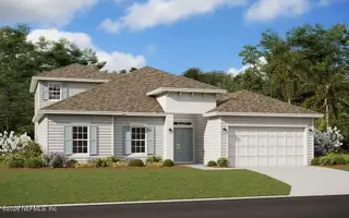 New construction Single-Family house 3322 Willowleaf Ln, Green Cove Springs, FL 32043 - image