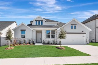 New construction Single-Family house 719 Emerald Hts, Lavon, TX 75166 plan Glasgow - image