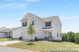 New construction Single-Family house 1741 Autumn Banks Wy, Unit 72p, High Shoals, NC 28077 - image