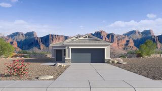 New construction  house 2035 W Sylvan Ave, Apache Junction, AZ 85120 plan Amber - image