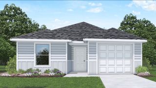 New construction house 12219 Mccrorey Castle Pass, Conroe, TX 77303 plan Brighton - image