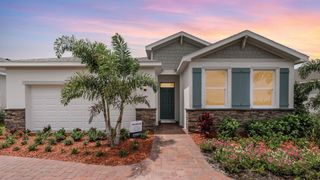 New construction Single-Family house 1408 Nettle Way Southeast, Palm Bay, FL 32909 Bristol- photo