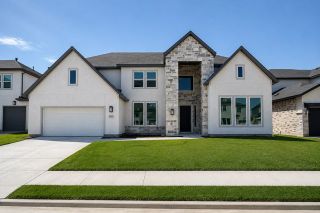New construction house 9207 Ocean Onyx Dr, Cypress, TX 77433 plan Palisade - image