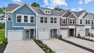 New construction Townhouse house 228 Cali Wy, Piedmont, SC 29673 plan Corner Litchfield - image